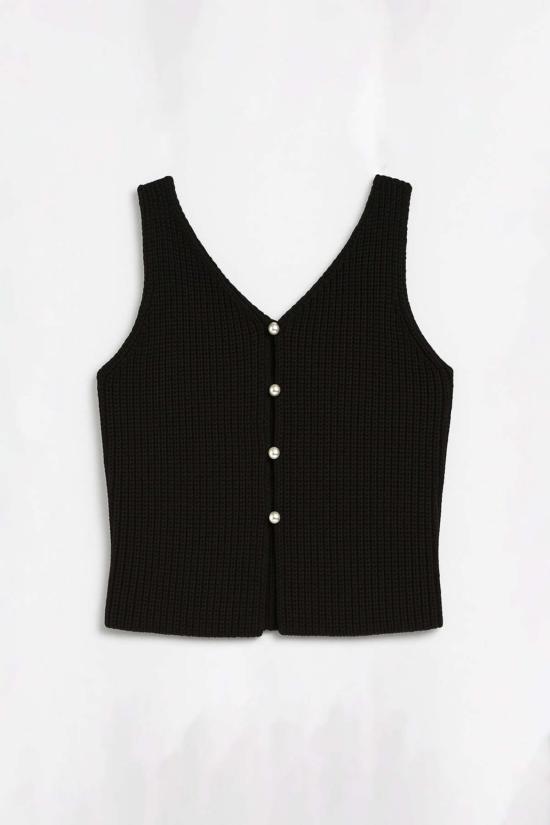  리타 베스트 로우 릴리스 탑 블랙 - RITA