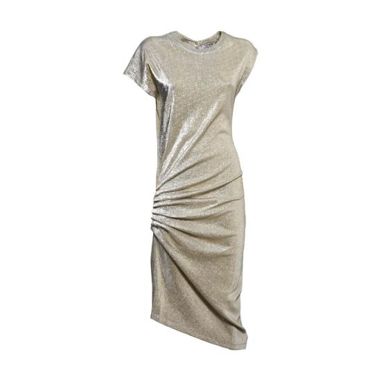 26SS 파코라반 미디 원피스 25PJRO865VI0261 M042