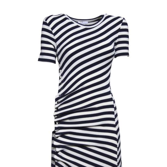 26SS 파코라반 미디 원피스 25AJRO167LA0344 M128 - PACO RABANNE