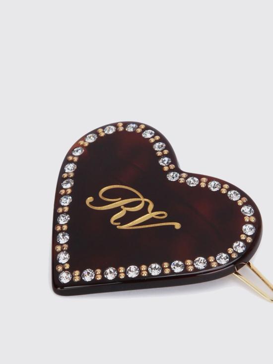 26SS 로저비비에 헤어 액세서리 REWAC940200AGK TART Brown - ROGER VIVIER