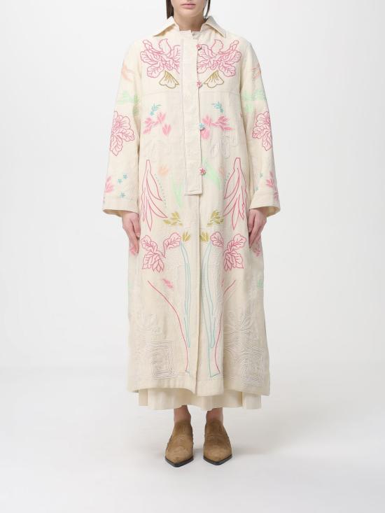 26SS 포르테포르테 코트 14519MYCOAT 9029 Multicolor