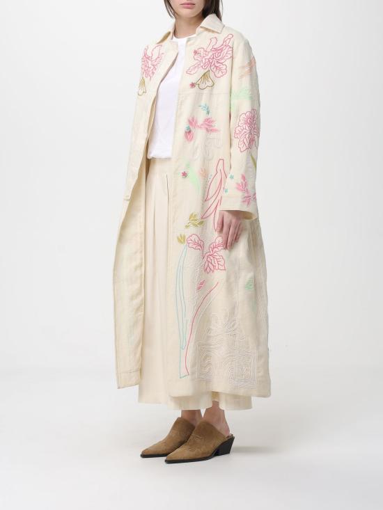 26SS 포르테포르테 코트 14519MYCOAT 9029 Multicolor - FORTE FORTE