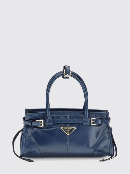 26SS 프라다 보니 미니 핸드백 1BA486VOOO2CYR F03XM Cobalt