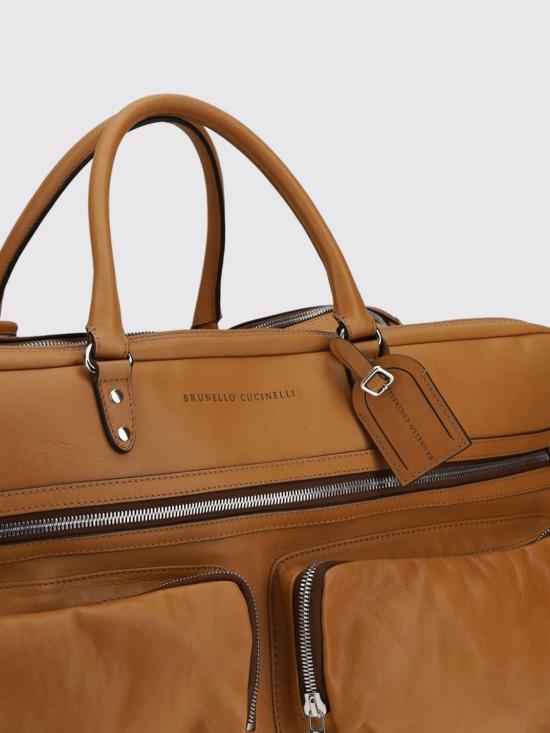 26SS 브루넬로 쿠치넬리 가방 MBTGBU343 C001 Natural - BRUNELLO CUCINELLI