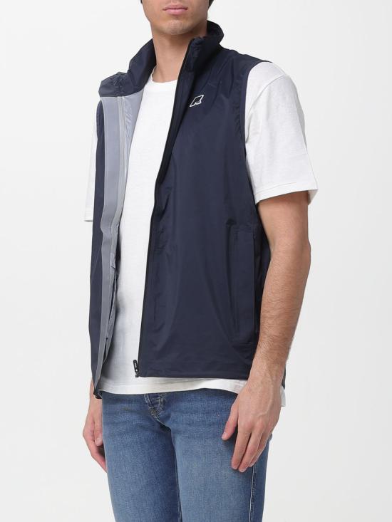 26SS 까웨 베스트 K6127QW K89 Blue - K-WAY