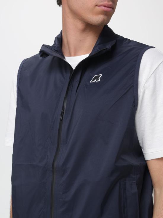 26SS 까웨 베스트 K6127QW K89 Blue - K-WAY