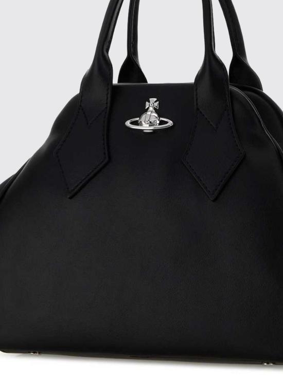 26SS 비비안웨스트우드 토트백 4702000UWS0026 N401 Black - VIVIENNE WESTWOOD