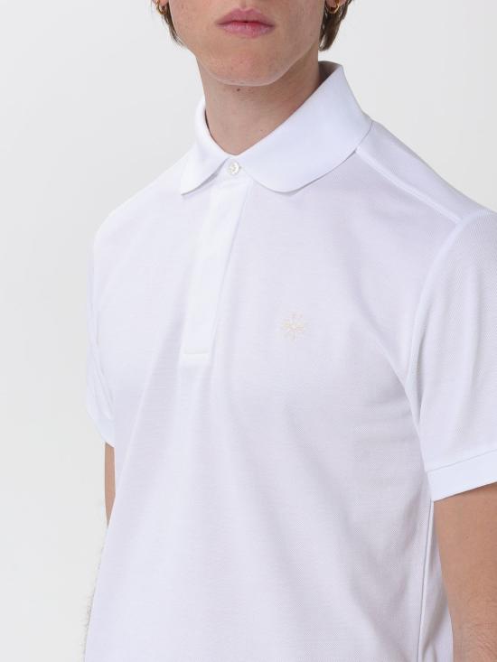 26SS 야콥코헨 폴로 티셔츠 80033001M4565RW A00 White - JACOB COHËN