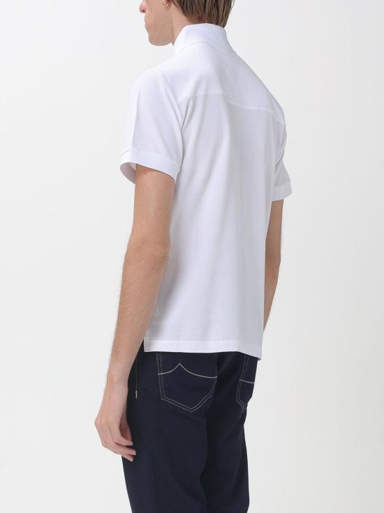 26SS 야콥코헨 폴로 티셔츠 80033001M4565RW A00 White - JACOB COHËN