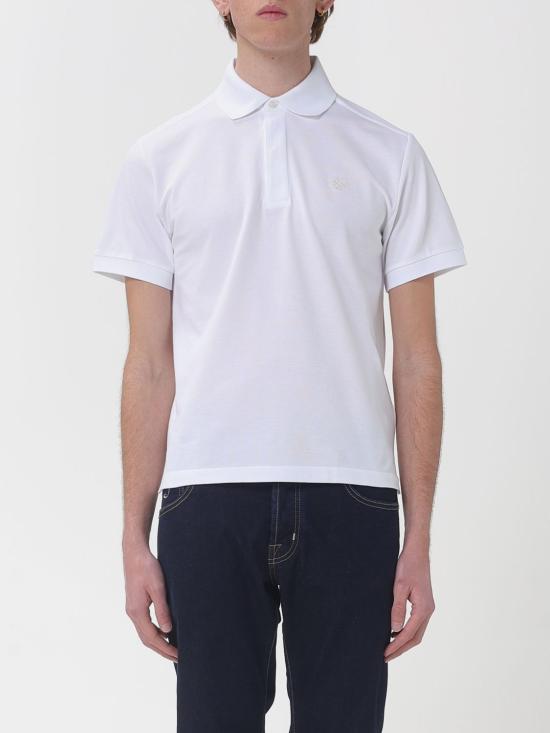 26SS 야콥코헨 폴로 티셔츠 80033001M4565RW A00 White