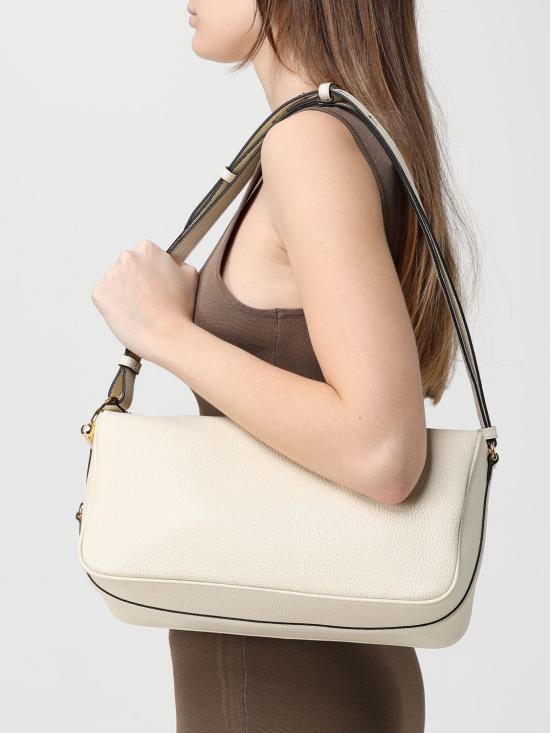 26SS 구찌 하프 홀스빗 미디엄 숄더백 860787AAFDM 9540 Ivory - GUCCI