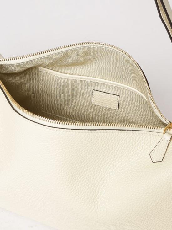 26SS 구찌 하프 홀스빗 미디엄 숄더백 860787AAFDM 9540 Ivory - GUCCI