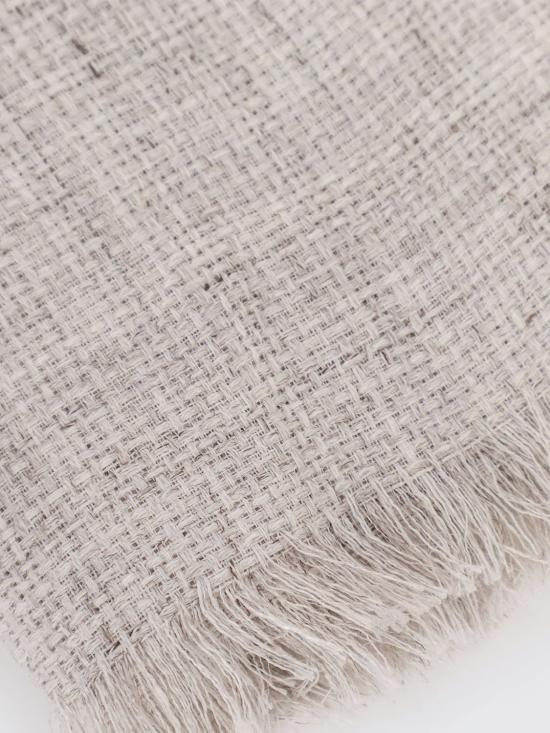 26SS 브루넬로 쿠치넬리 머플러/스카프 MSC695AG CR762 Grey - BRUNELLO CUCINELLI