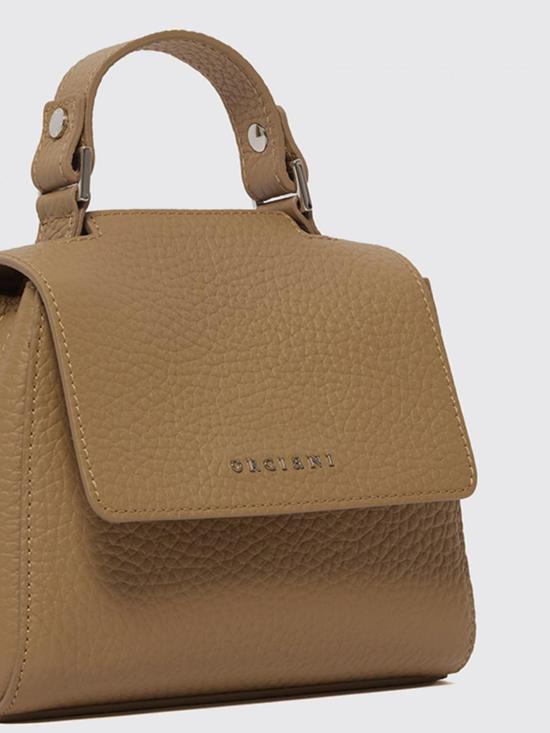 26SS 오르치아니 토트백 B02019SOF BISCOTTO Brown - ORCIANI