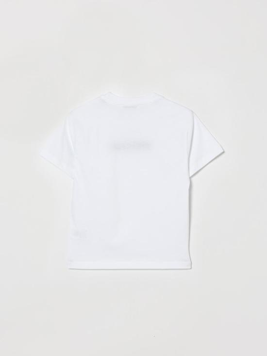 26SS [키즈] 엠에스지엠 티셔츠 S6MSJUTH072 001 White - MSGM