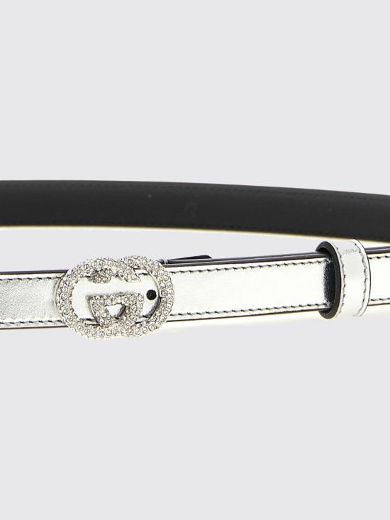 26SS 구찌 레귤러 벨트 8531261LDHZ 8162 Silver - GUCCI