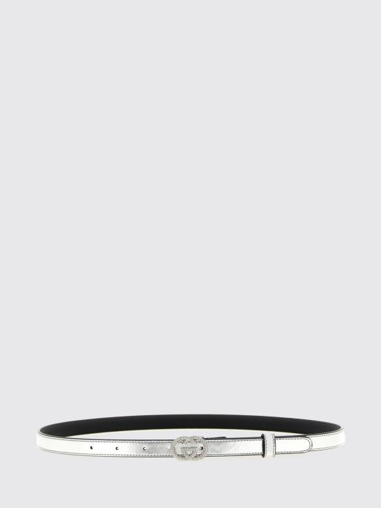 26SS 구찌 레귤러 벨트 8531261LDHZ 8162 Silver