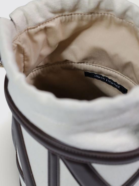 26SS 알마니 토트백 XW002183AF22635 M6262 Brown - ARMANI
