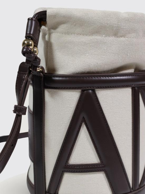 26SS 알마니 토트백 XW002183AF22635 M6262 Brown - ARMANI