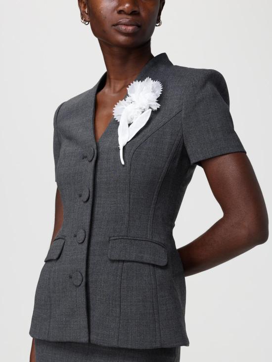 26SS 셀프 포트레이트 롱 원피스 RS26160MAGR Grey - SELF PORTRAIT