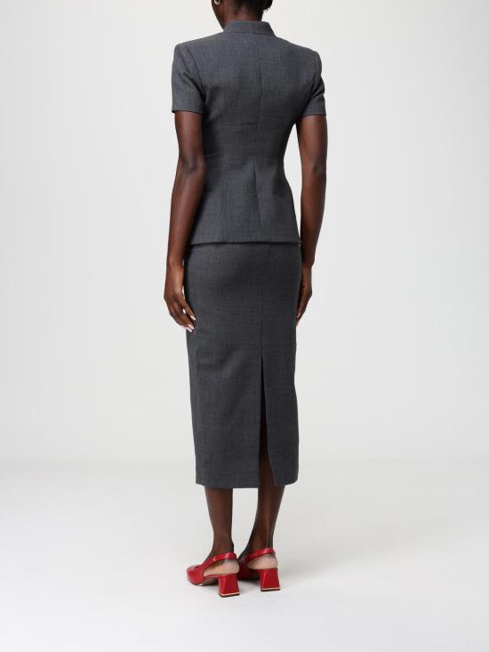 26SS 셀프 포트레이트 롱 원피스 RS26160MAGR Grey - SELF PORTRAIT