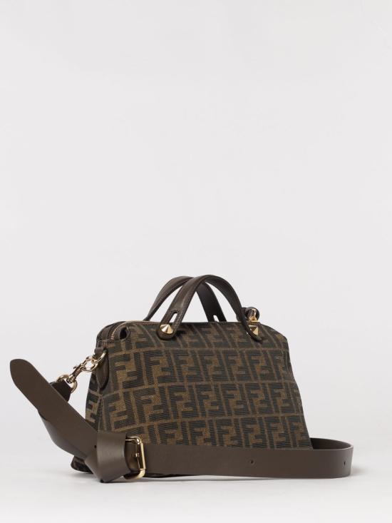 26SS 펜디 바이 더 웨이 소프트 미디움 백 8BL155AFPM F1GL7 Brown - FENDI