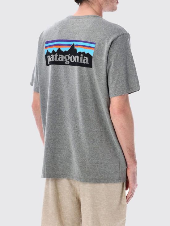26SS 파타고니아 반팔 티셔츠 38504 GLH Grey - PATAGONIA