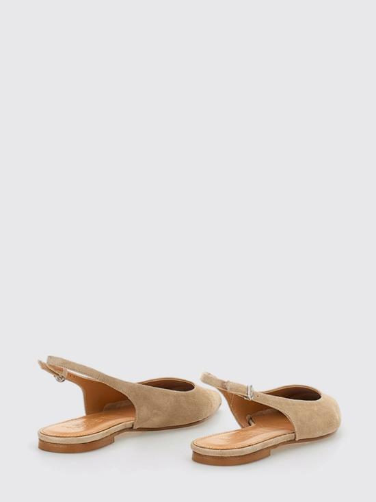 26SS 에이드 플랫 슈즈 A11FL0664009224126 SAND Beige - AEYDE