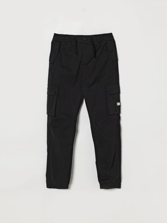26SS [키즈] 돌체앤가바나 팬츠 L45P22FUFJH N0000 Black