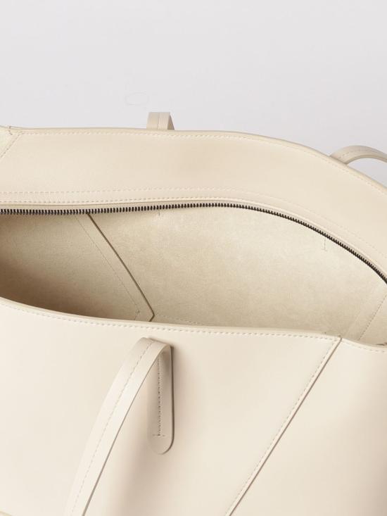 26SS 브루넬로 쿠치넬리 모닐리 카프스킨 BC 듀오 백 MBXAD2571 C8905 Ivory - BRUNELLO CUCINELLI