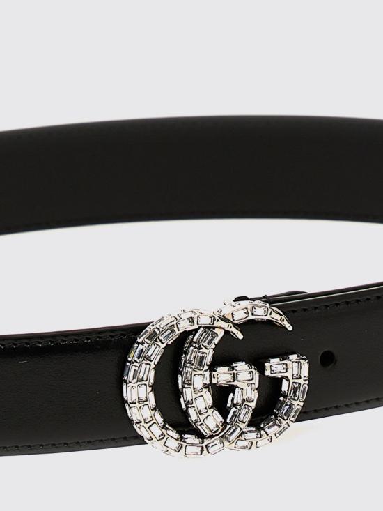 26SS 구찌 레귤러 벨트 7726510YAUN 1155 Black - GUCCI