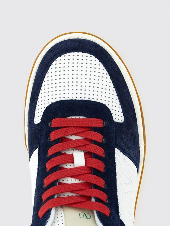 26SS 발렌티노 가라바니 스니커즈 8Y2S0M78ZZM 0BK Blue - VALENTINO GARAVANI