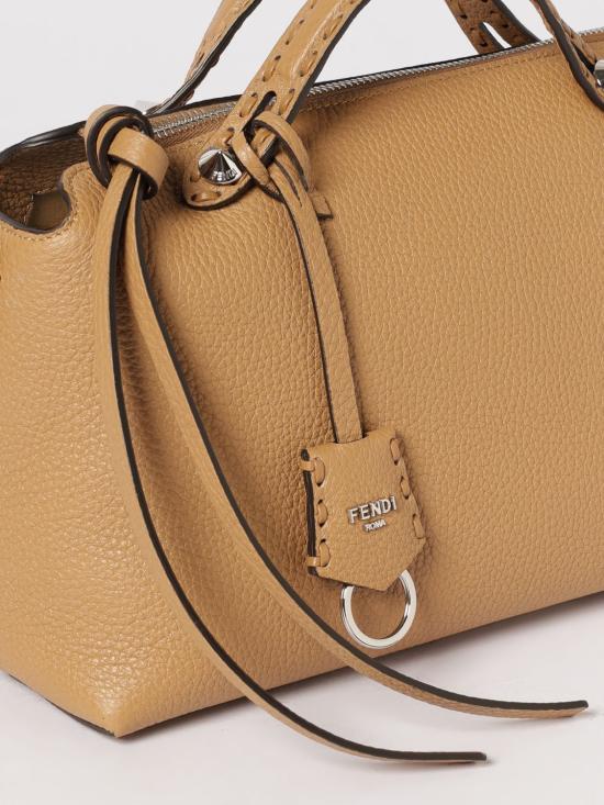 26SS 펜디 바이 더 웨이 소프트 미디움 백 8BL155ASU2 F0EMR Beige - FENDI