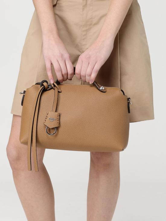 26SS 펜디 바이 더 웨이 소프트 미디움 백 8BL155ASU2 F0EMR Beige - FENDI