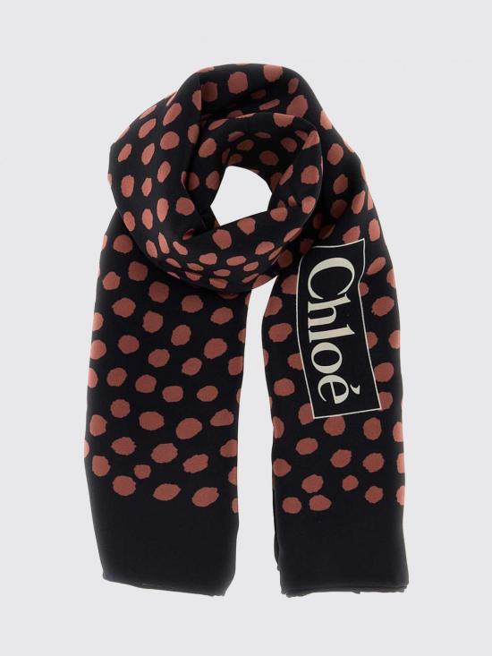 26SS 끌로에 머플러/스카프 CH26STC05SJC 940 Black