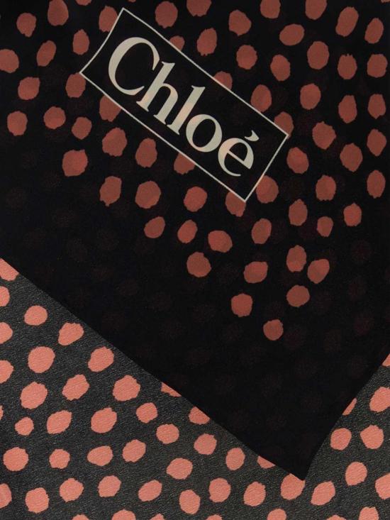 26SS 끌로에 머플러/스카프 CH26STC05SJC 940 Black - CHLOE