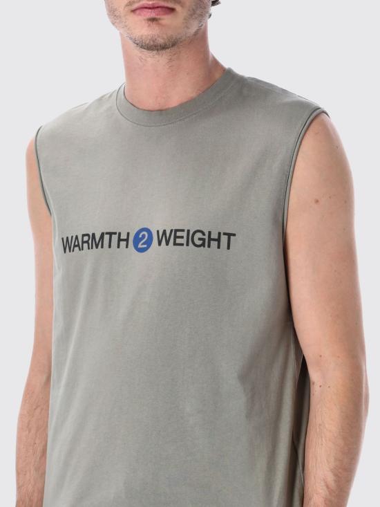 26SS 로아 반팔 티셔츠 YBMW075JY05 GRY0001 Grey - ROA