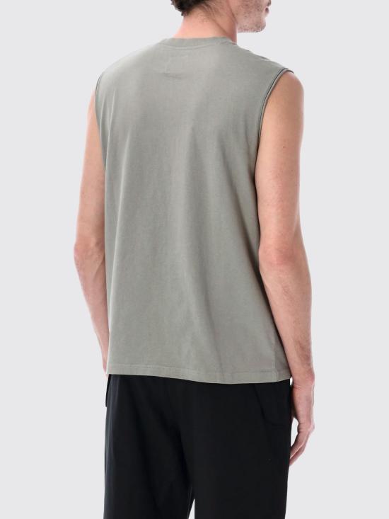 26SS 로아 반팔 티셔츠 YBMW075JY05 GRY0001 Grey - ROA