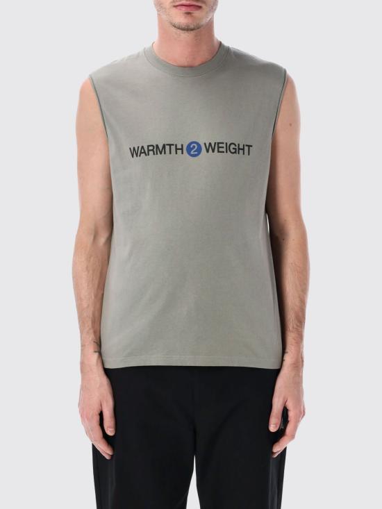 26SS 로아 반팔 티셔츠 YBMW075JY05 GRY0001 Grey