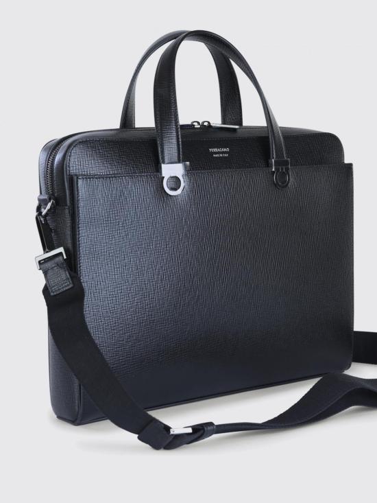 26SS 살바토레 페라가모 가방 241806 786555 001 Black - SALVATORE FERRAGAMO