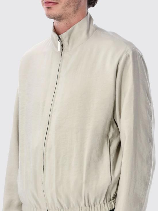 26SS 엠포리오 아르마니 봄버 자켓 EM005536TE20387 U1094 White - EMPORIO ARMANI