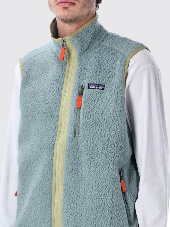 26SS 파타고니아 레트로 파일 플리스 베스트 22821 BLSG Blue - PATAGONIA