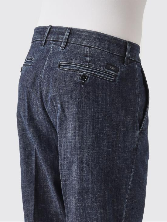 26SS 페이 데님 팬츠 NTM8752197LZEE U212 Denim - FAY