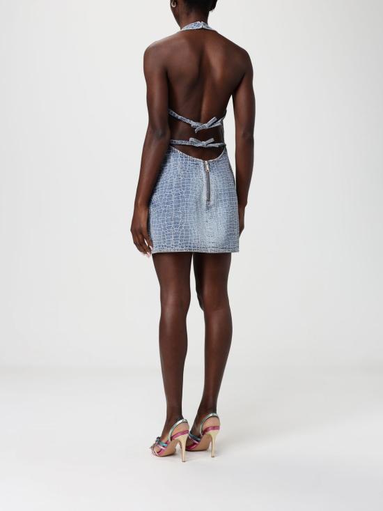 26SS 셀프 포트레이트 데님 팬츠 SS26804PBL Blue - SELF PORTRAIT