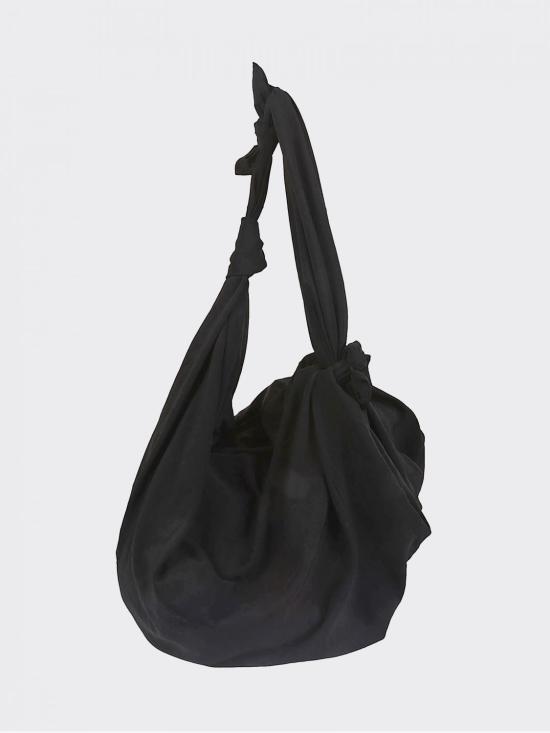 26SS 요지 야마모토 숄더백 YQI04500 3 Black - YOHJI YAMAMOTO