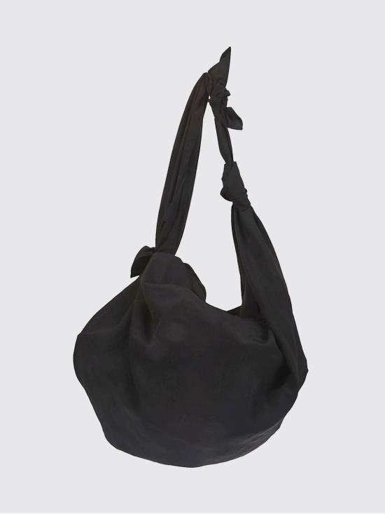 26SS 요지 야마모토 숄더백 YQI04500 3 Black