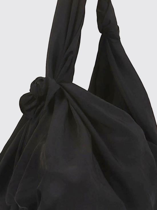 26SS 요지 야마모토 숄더백 YQI04500 3 Black - YOHJI YAMAMOTO