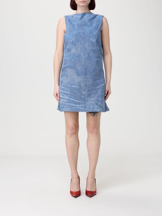 26SS 디젤 롱 원피스 A2378609P23 01 Blue