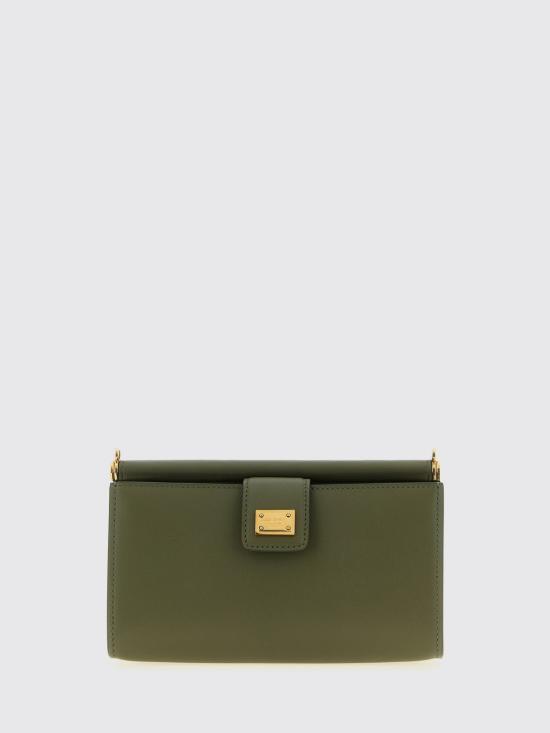 26SS 돌체앤가바나 Plongé calfskin 폰백 BI3367A9S25 80560 Green