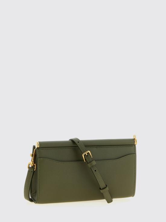 26SS 돌체앤가바나 Plongé calfskin 폰백 BI3367A9S25 80560 Green - DOLCE & GABBANA